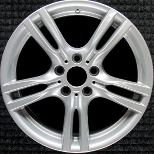 2014-2016 BMW 328i GT xDrive Silver Wheel (Remanufactured OEM)