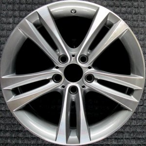 2015-2016 BMW 435i Gran Coupe Black Wheel (Remanufactured OEM)