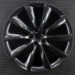 2016-2018 Tesla X Black Wheel (Remanufactured OEM)