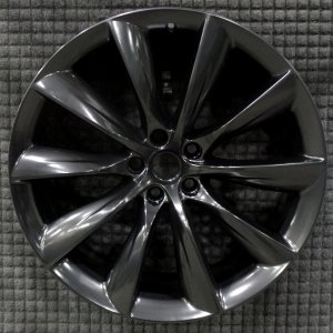 2012-2020 Tesla S Black Wheel (Remanufactured OEM)
