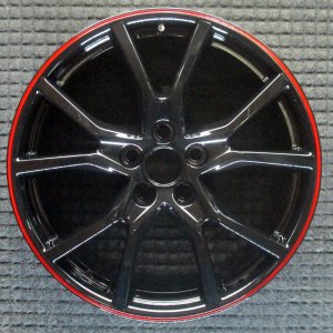 2017-2021 Honda Civic Red 20x8.5 Alloy Wheel (Remanufactured OEM)