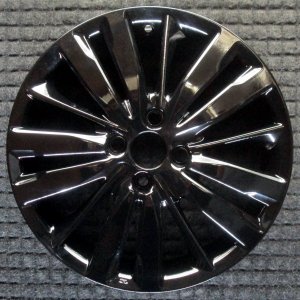 2018-2021 Honda Fit Black 16-Inch 15-Spoke Black Alloy Wheel (Remanufactured OEM)