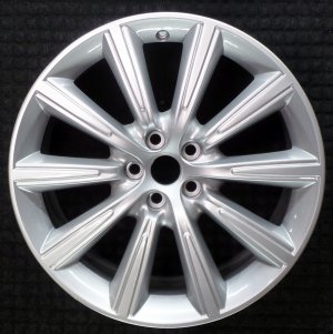 2014-2017 Jaguar F-Type Silver Wheel (Remanufactured OEM)
