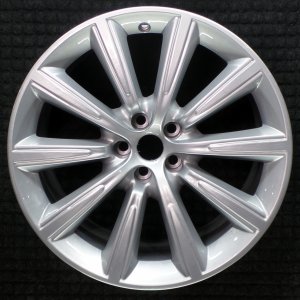 2014-2017 Jaguar F-Type Silver Wheel (Remanufactured OEM)