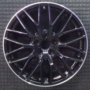 2017-2018 Audi A5 Quattro Black Wheel (Remanufactured OEM)