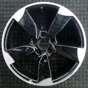 2013-2016 Audi A3 Black Wheel (Remanufactured OEM)