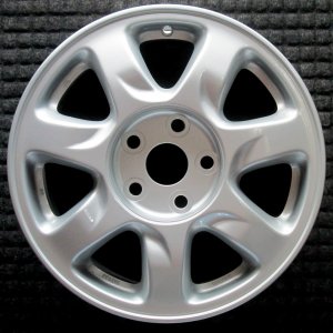 1995-2000 Lexus SC300 Silver Wheel (Remanufactured OEM)