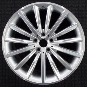 2016-2023 BMW 530i Silver Wheel (Remanufactured OEM)