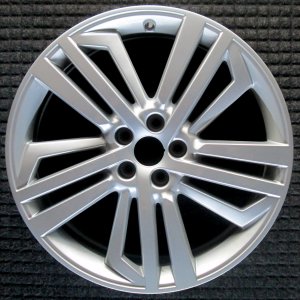 2018-2020 Audi Q5 Silver 20x8 5-Triple Spoke Silver Painted Alloy Wheel (Remanufactured OEM)