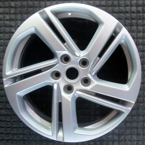 2018-2021 GMC Terrain Silver 5-Spoke Silver Machined Alloy Wheel (Remanufactured OEM)