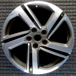 2018-2021 GMC Terrain Black 18x7 5-Spoke Machined Charcoal Alloy Wheel (Remanufactured OEM)