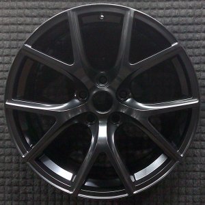 2018-2021 Jeep Grand Cherokee Black 20x10 Y-Spoke Painted Black Alloy Wheel (Remanufactured OEM)