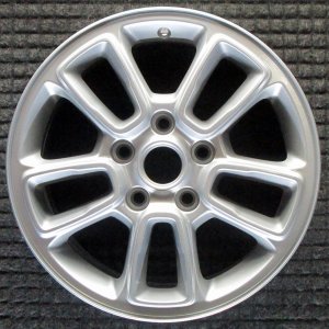 2018-2022 Jeep Grand Cherokee Silver 17x8 Painted Silver Alloy Wheel (Remanufactured OEM)