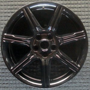 2018-2021 Ford Mustang Black Wheel (Remanufactured OEM)