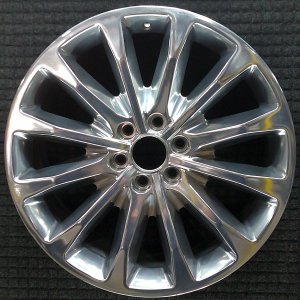 2018-2020 Ford F-150 Silver 22x9 Full Polished Alloy Wheel (Remanufactured OEM)