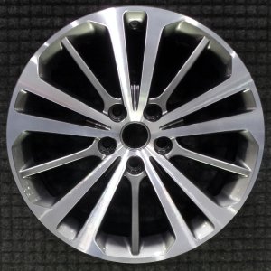  Opel Insignia Black Wheel (Remanufactured OEM)