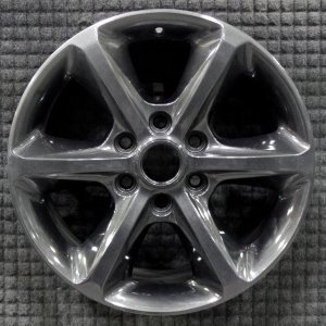 2018-2021 Ford Expedition Black 6-Spoke Charcoal Painted Alloy Wheel (Remanufactured OEM)