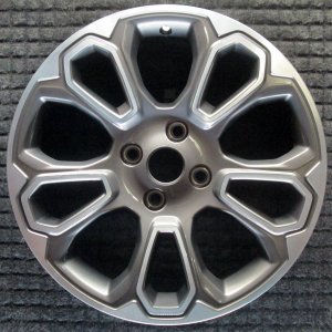 2018-2022 Ford EcoSport Black 10-Spoke Machined Charcoal Alloy Wheel (Remanufactured OEM)