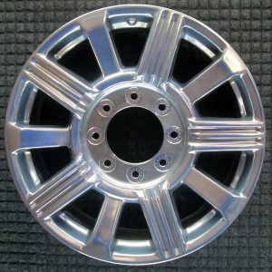 2018-2019 Ford F-250 Silver Wheel (Remanufactured OEM)