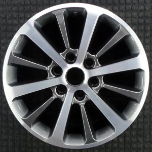 2018-2021 Ford Expedition Black 18x8.5 12-Spoke Aluminum Alloy Wheel (Remanufactured OEM)
