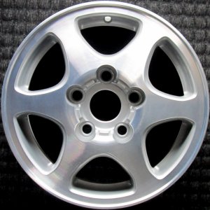 1997-1999 Toyota Camry Silver Wheel (Remanufactured OEM)