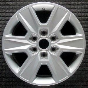 2015-2020 Ford F-150 Silver Silver Painted Alloy Wheel (Remanufactured OEM)