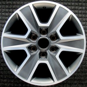 2015-2020 Ford F-150 Black Silver Painted Alloy Wheel (Remanufactured OEM)