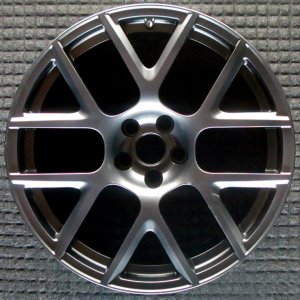 2017-2019 Dodge Charger Black 20x9 6 Y-Spoke Painted Alloy Wheel (Remanufactured OEM)