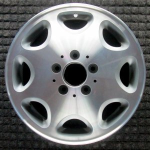 1995 Mercedes-Benz E500 Silver Wheel (Remanufactured OEM)