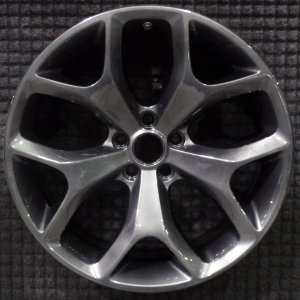 2009-2019 Dodge Charger Black Wheel (Remanufactured OEM)