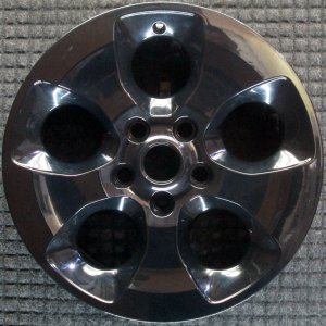 2013-2018 Jeep Wrangler Black Wheel (Remanufactured OEM)