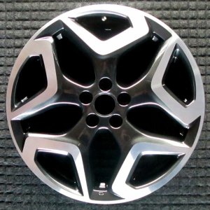 2007-2013 Chevrolet Silverado 1500 Black Wheel (Remanufactured OEM)