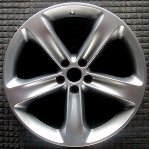 2015-2019 Dodge Charger Silver Wheel (Remanufactured OEM)