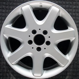 1998-1999 Mercedes-Benz ML320 Silver Wheel (Remanufactured OEM)