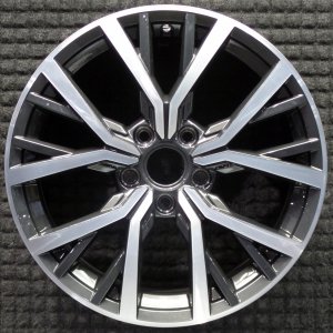 OEM Machined w/ Charcoal Pockets Alloy Wheel for 2018-2021 Volkswagen TIGUAN (OEM)
