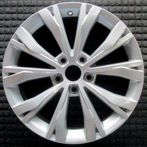 OEM All Silver Alloy Wheel for 2018-2020 Volkswagen TIGUAN (OEM)