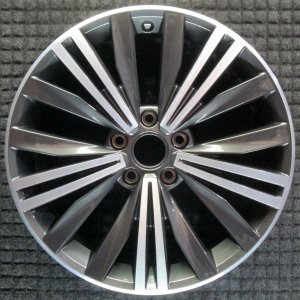 OEM Machined w/ Charcoal Pockets Alloy Wheel for 2018-2019 Volkswagen TIGUAN (OEM)