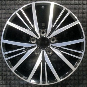 2018 Volkswagen Jetta Black Wheel (Remanufactured OEM)