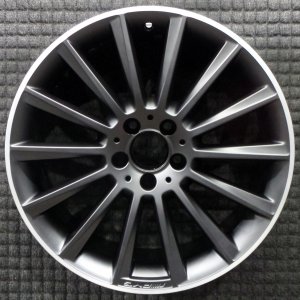 2018-2023 Mercedes-Benz C300 Silver Wheel (Remanufactured OEM)