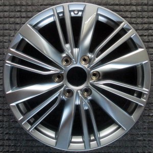 2018-2024 INFINITI QX80 Silver 20x8 18-Spoke Alloy Wheel (Remanufactured OEM)
