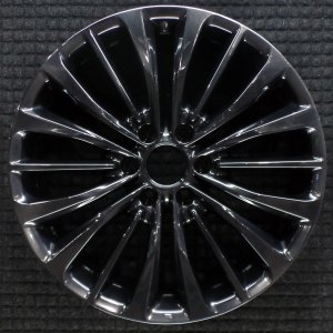 2018-2022 INFINITI QX80 Silver 22x8 18-Spoke Rays Engineering Alloy Wheel (Remanufactured OEM)