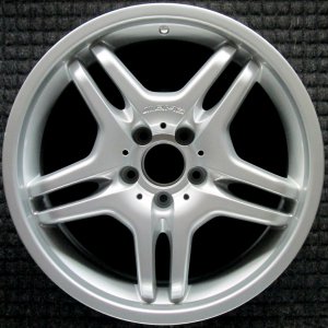 2006-2009 Mercedes-Benz CLK320 Silver Wheel (Remanufactured OEM)