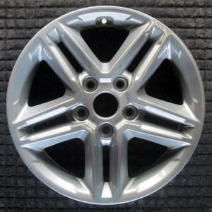 2018-2023 Hyundai Kona Silver 16x6.5 Alloy Painted Silver Wheel (Remanufactured OEM)