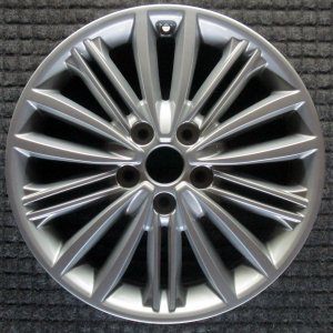 2018-2021 Hyundai Kona Silver 17x7 Silver Painted Alloy Wheel (Remanufactured OEM)