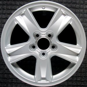 2004-2006 Chevrolet Malibu Silver Wheel (Remanufactured OEM)