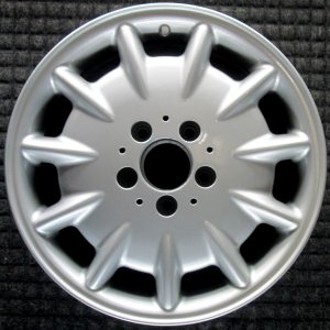 2000-2003 Mercedes-Benz E500 Silver Wheel (Remanufactured OEM)