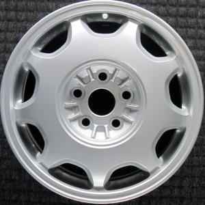 1993-1994 Lexus LS400 Silver Wheel (Remanufactured OEM)