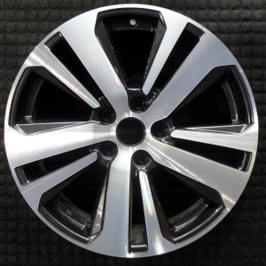 2018-2019 Subaru Outback Black Wheel (Remanufactured OEM)