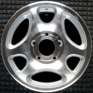 1997-1998 Ford F-150 Silver Wheel (Remanufactured OEM)