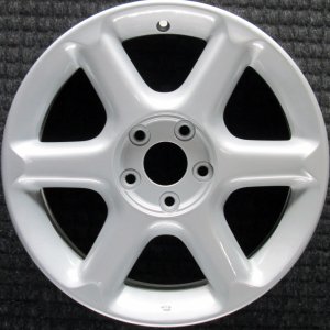 2000-2001 Nissan Maxima Silver 17x7 6-Spoke Alloy Wheel (Remanufactured OEM)